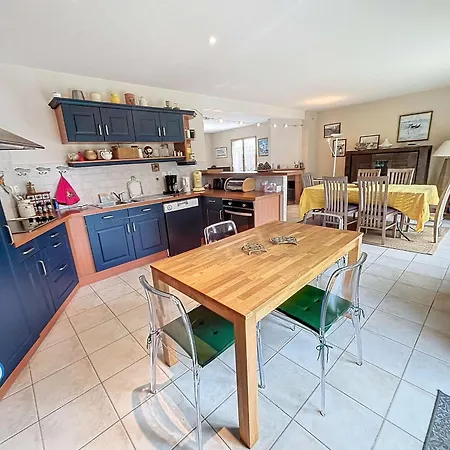 Contemporaine: Terrasse, Jardin Clos, 4 Chambres, Proche Et Attractions - Fr-1-361-74 Saint-Pair-sur-Mer