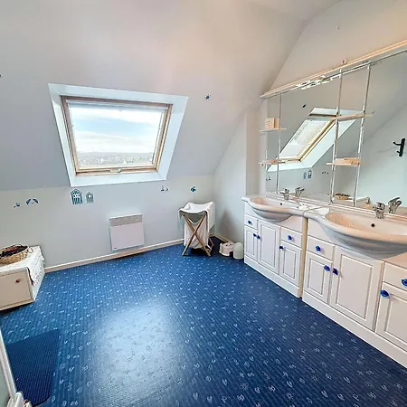 Contemporaine: Terrasse, Jardin Clos, 4 Chambres, Proche Et Attractions - Fr-1-361-74 Saint-Pair-sur-Mer