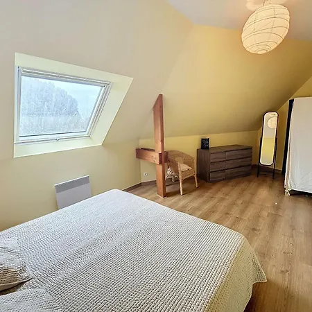 Contemporaine: Terrasse, Jardin Clos, 4 Chambres, Proche Et Attractions - Fr-1-361-74 Saint-Pair-sur-Mer