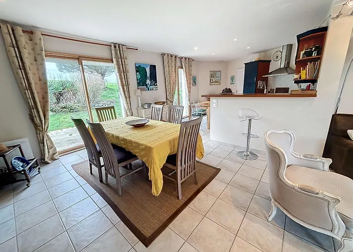 Contemporaine: Terrasse, Jardin Clos, 4 Chambres, Proche Et Attractions - Fr-1-361-74 Holiday home