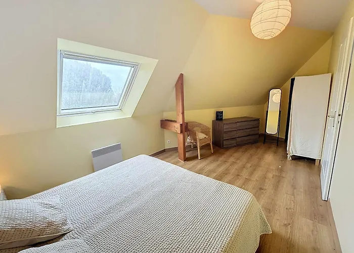 Contemporaine: Terrasse, Jardin Clos, 4 Chambres, Proche Et Attractions - Fr-1-361-74 Saint-Pair-sur-Mer