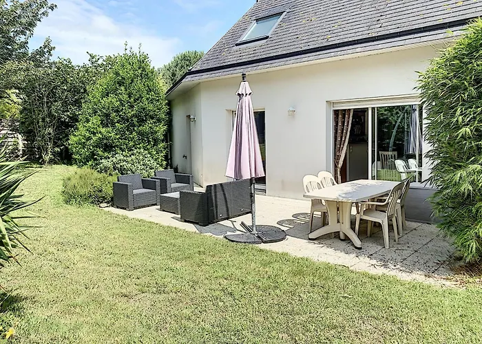 Contemporaine: Terrasse, Jardin Clos, 4 Chambres, Proche Et Attractions - Fr-1-361-74 Saint-Pair-sur-Mer