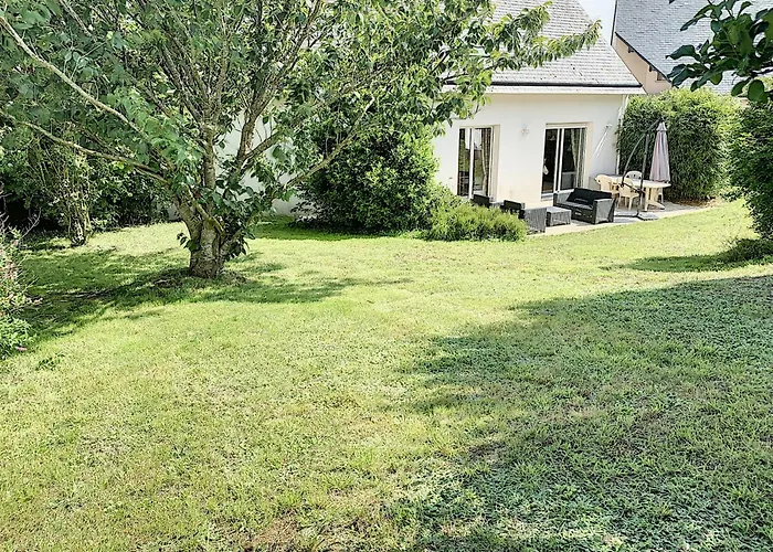 Holiday home Contemporaine: Terrasse, Jardin Clos, 4 Chambres, Proche Et Attractions - Fr-1-361-74 *